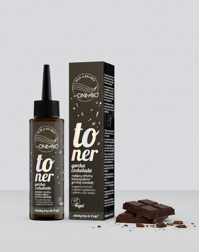 OnlyBio Hair in Balance Toner Gorzka Czekolada 100ml