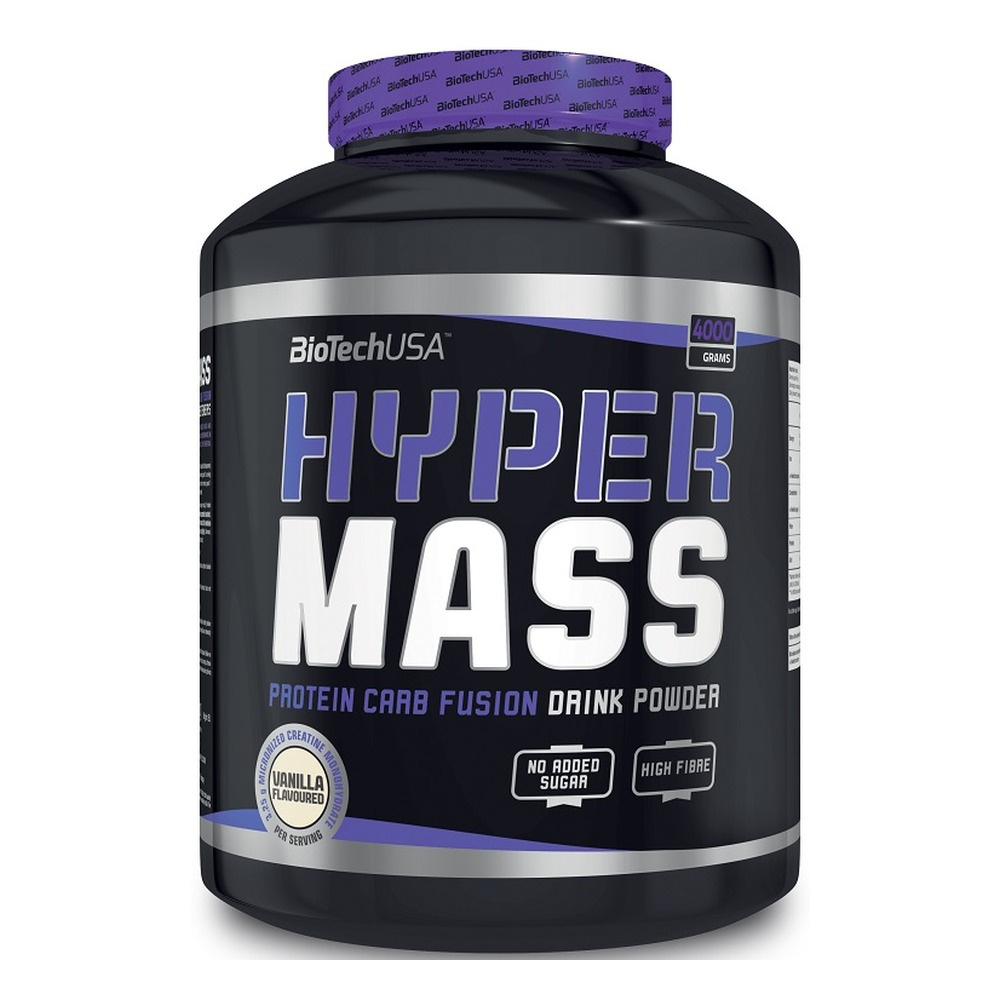BioTechUSA Hyper Mass Gainer Powder, Chocolate 4000g