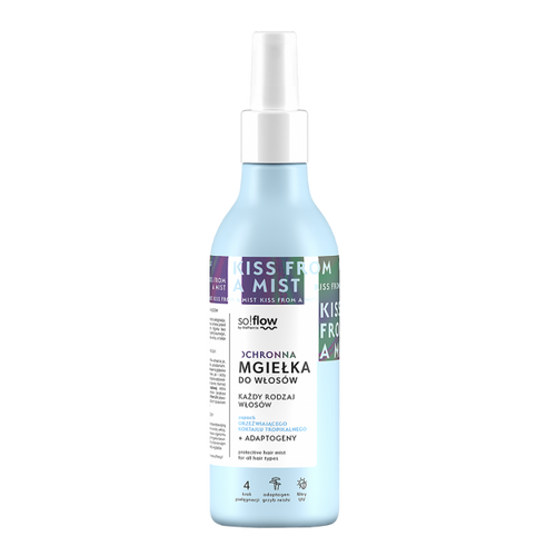 So!Flow Protective Mist for All Hair Types with Tropical Cocktail Scent 150ml