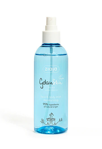 Ziaja GdanSkin Moisturising Mist for Face and Body 200ml
