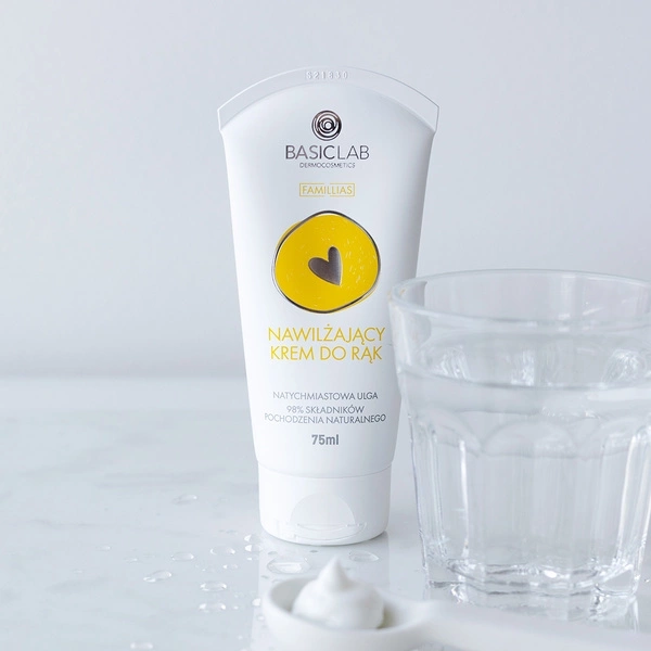 BasicLab Famillias Moisturizing Hand Cream 75ml