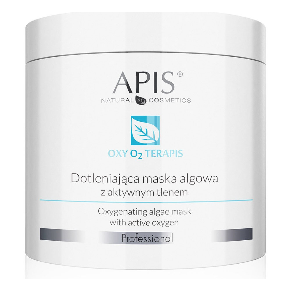 Apis Professional Oxy Therapies Oxygenating Algae Mask with Active Oxygen 200g
