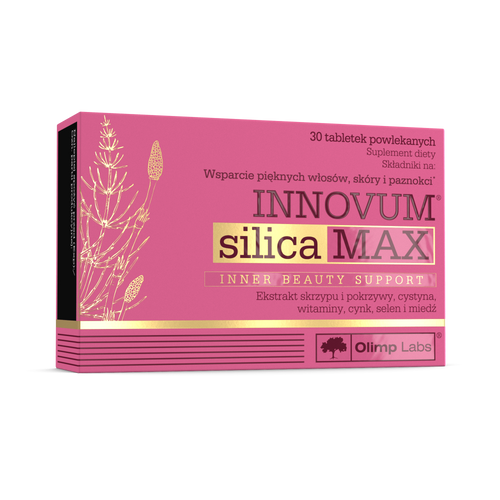 Olimp Innovum Silica Max Support for Hair, Skin and Nails 30 Tablets