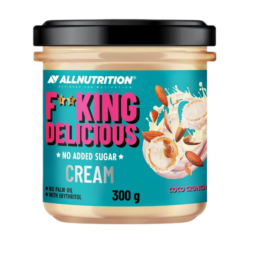 AllNutrition Fitking Delicious Cream Coco Crunch 300g