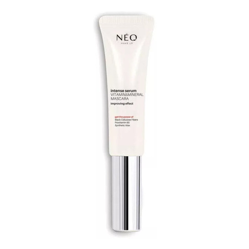 Neo Makeup Intense Serum Vitamins and Minerals Nourishing Mascara with a Tendency to Fall Out Black 9ml