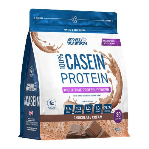 Applied Nutrition 100% Casein Protein, Chocolate Cream 900g