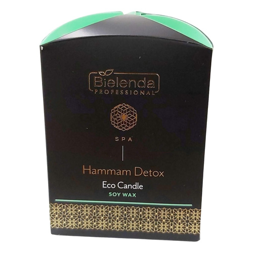 Bielenda Professional Hammam Detox Candle 100% Soy Wax 1 Piece