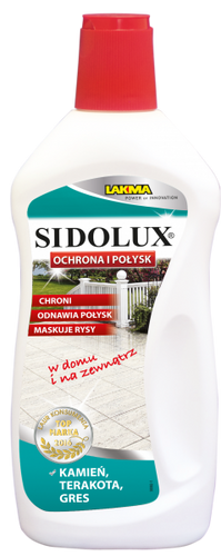SIDOLUX 750ML!! Stone-Terracotta-Gres Tiles Floor Clean Shine & Protect 750ml