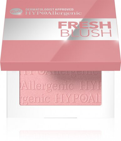 Bell HypoAllergenic Fresh Blush Hipoalergiczny Róż do Policzków 01 Golden Peach 4.8g