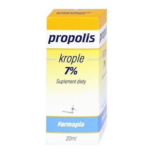 Propolis, 7%, drops, 20ml (Pharmacy)