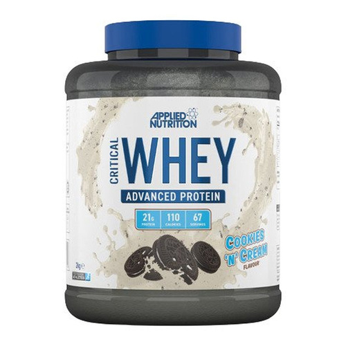 Applied Nutrition Critical Whey, Cookies 'N' Cream 2000g