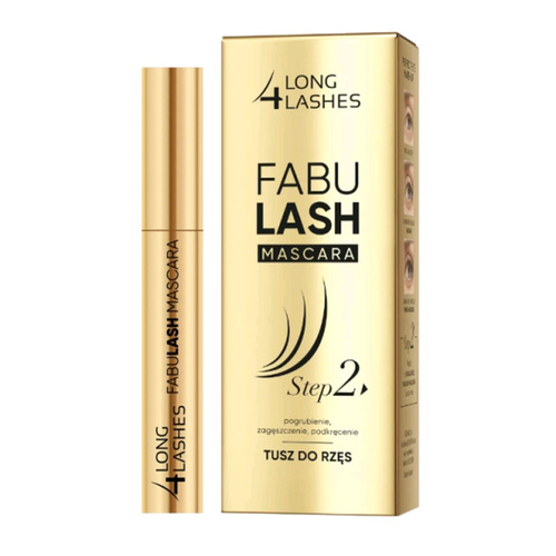Long4Lashes FabuLash Tusz do Rzęs Wydłuża Pogrubia Wzmacnia 10g