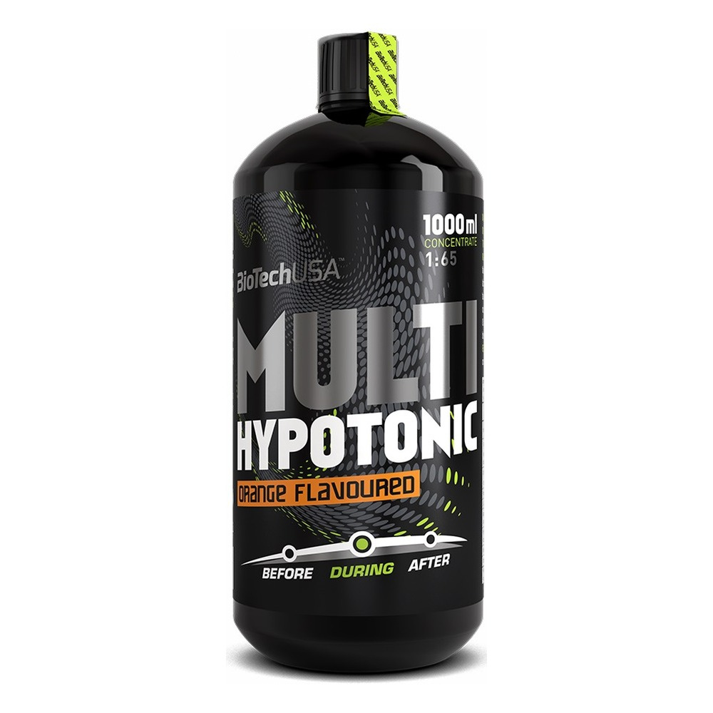 BioTechUSA Multi Hypotonic Sports Drink Concentrate, Forest Fruit 1000ml