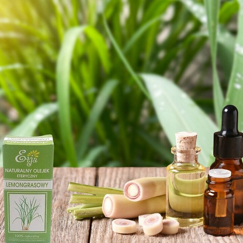 ETJA Olejek eteryczny naturalny - Lemongrasowy 10ml