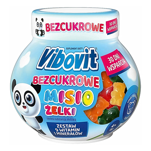 Vibovit Misio 10 Witamin i Minerałów Bez Cukru 30 Żelków