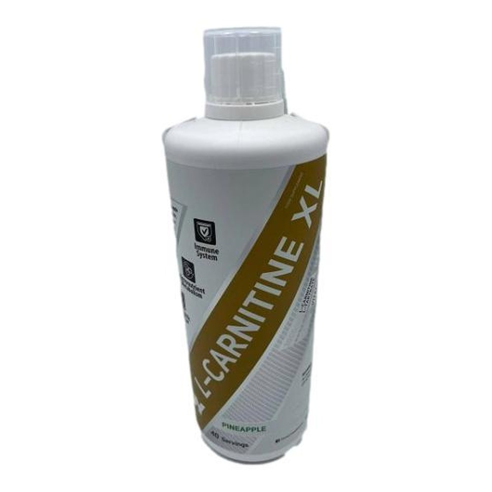 Dorian Yates Liquid L-Carnitine XL, Pineapple 1000ml