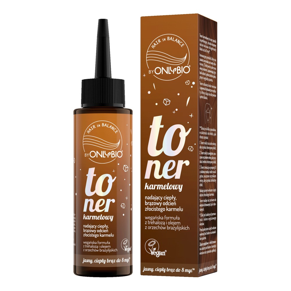 OnlyBio Hair in Balance Toner Caramel 100ml