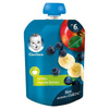 Gerber Dessert Apple Blueberry Banana for Babies after 6 Month Without Sugar 90g