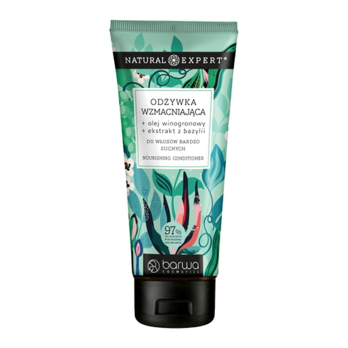 Barwa Natural Expert Wzmacniająca Odżywka dla Włosów Bardzo Suchych 200ml