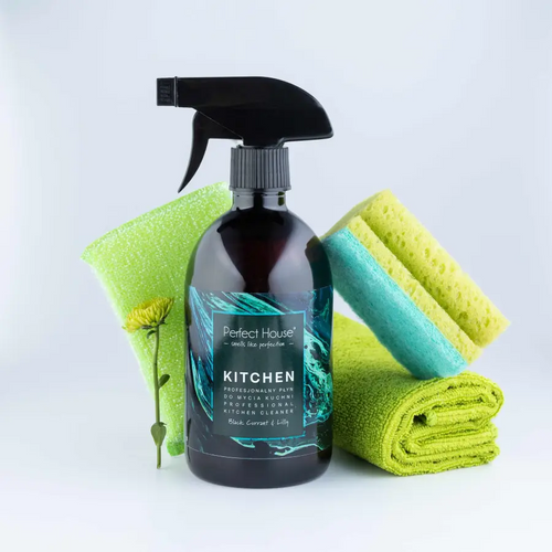 Barwa Perfect House Kitchen Profesjonalny Płyn do Mycia Kuchni 500ml