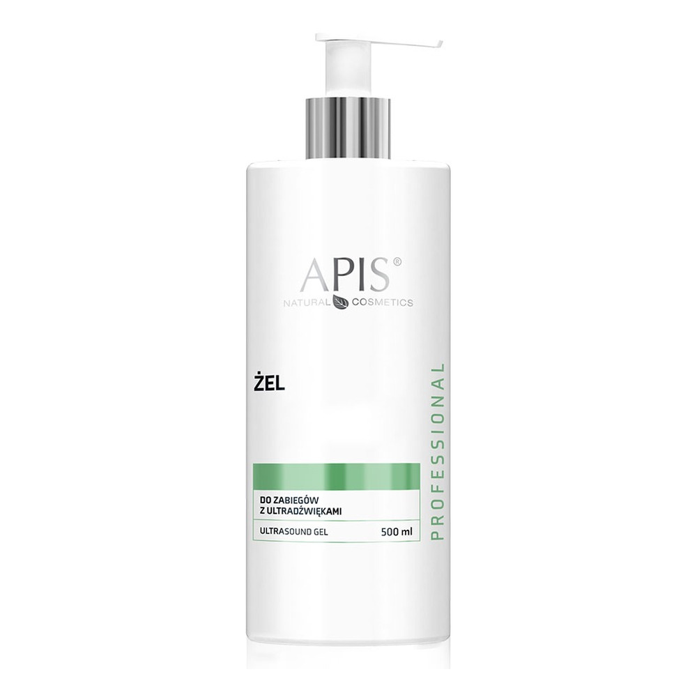 Apis Professional Żel do Zabiegów z Ultradźwiękami 500ml