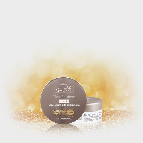 Hair Company Professional Matt Finishing Wax Pasta do Stylizacji Włosów 100ml