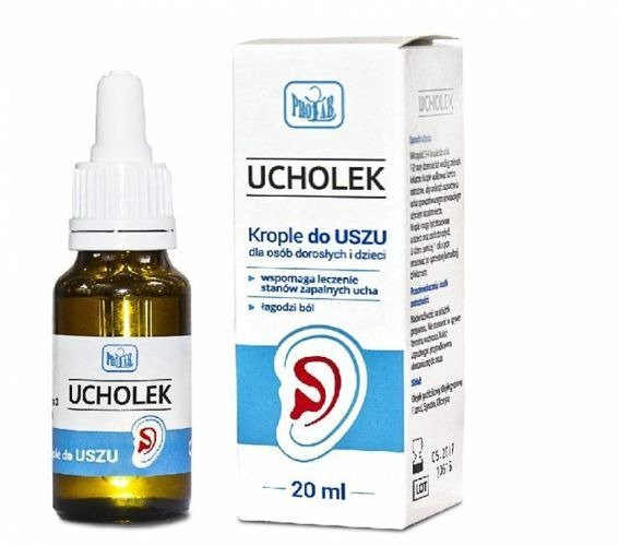 Ucholek Ear drops 20ml