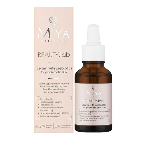 Miya Beauty Lab Serum z Prebiotykami do Skóry Problematycznej 30ml
