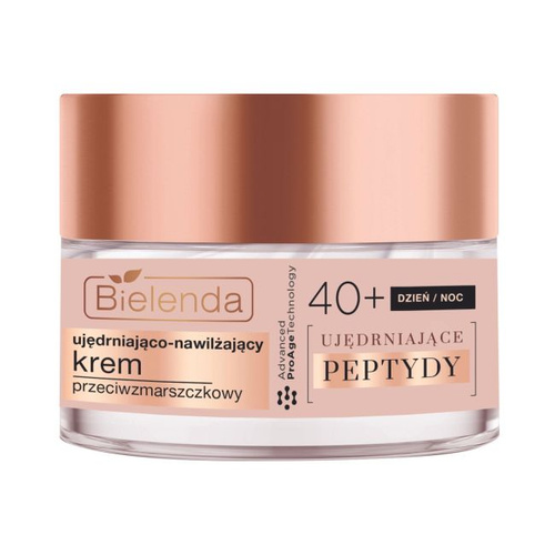 Bielenda Firming Peptides 40+ Moisturizing and Firming Anti-Wrinkle Day and Night Cream 50ml