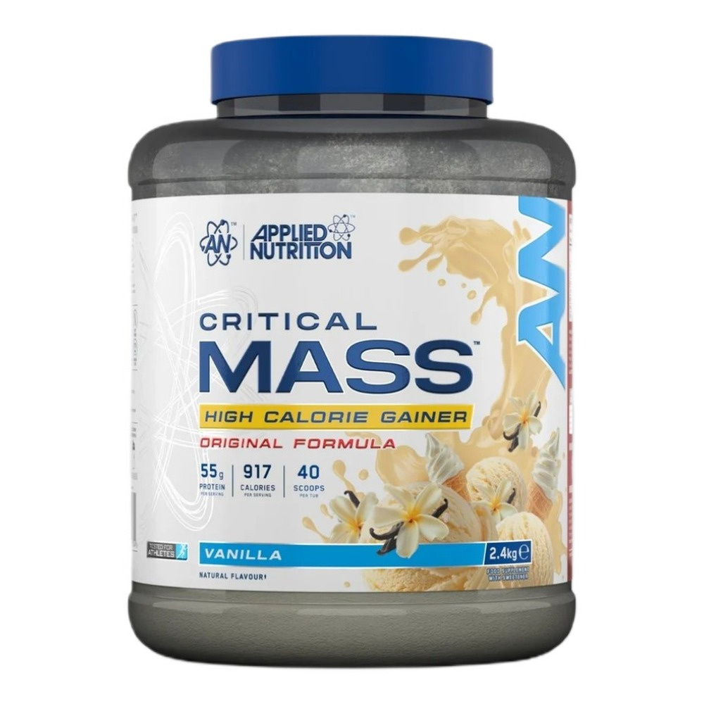 Applied Nutrition Critical Mass Original Gainer Wanilia 2400g