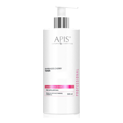 Apis Professional Couperose-Stop Tonic with Acerola for Capillary and Sensitive Skin 500ml