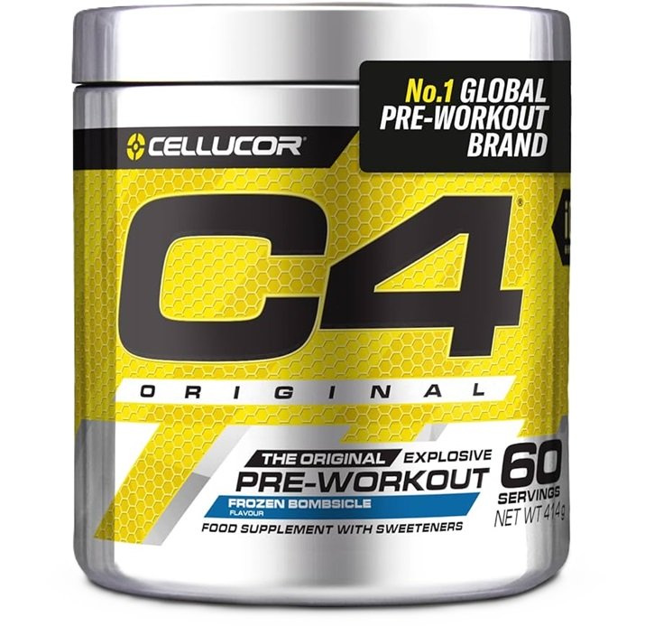 Cellucor C4 Original Frozen Bombsicle Pre-Workout for Energy and Performance 414g
