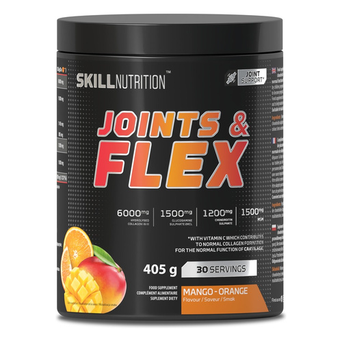 Skill Nutrition Joints & Flex Joint Formula Powder Mango-Orange 405g