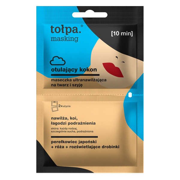 Tolpa Masking Cocoon Maska Nawilżająca 2x5ml