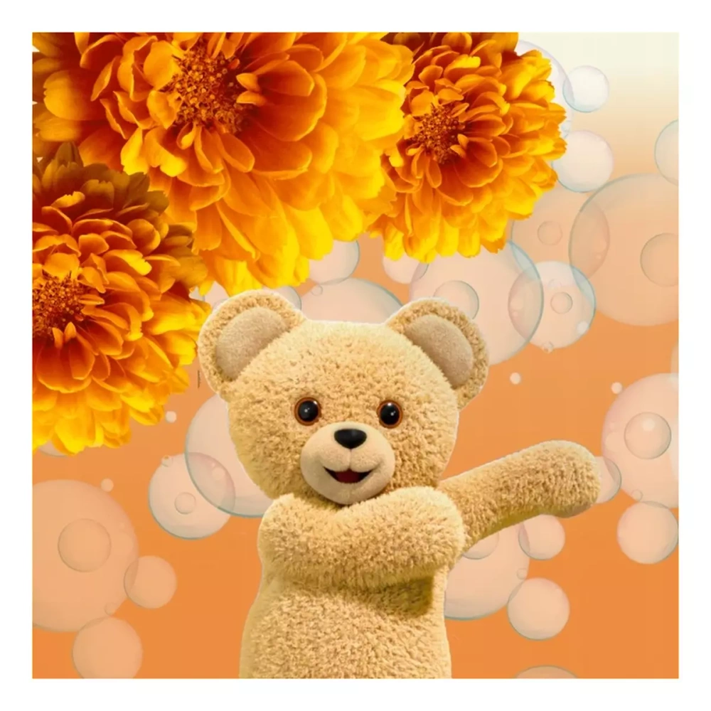 Coccolino Fresh & Soft Orange Rush Płyn do Płukania Tkanin o Zapachu Kwiatów Pomarańczy 975ml