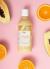 SSo!Flow by Vis Plantis Smoothing Shower Shake Papaya and Orange 400ml Best Before 06.12.25