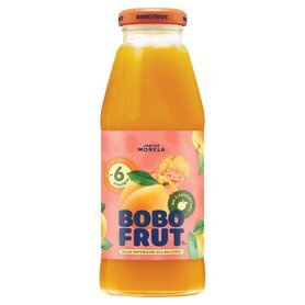 Bobo Frut Nektar Owocowy Jabłko Mango Banan dla Niemowląt po 6 Miesiącu Życia 300ml