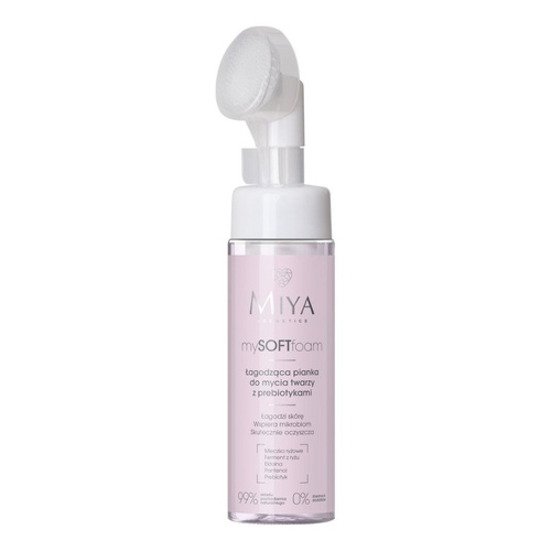 Miya mySOFTfoam Soothing Facial Cleansing Foam with Prebiotics 150ml