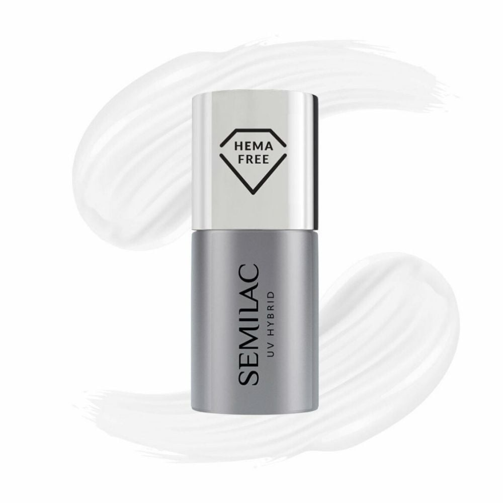 Semilac Baza Lakier Hybrydowy HEMA Free 7ml