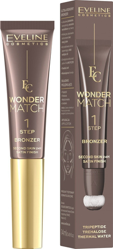 Eveline Wonder Match Bronzer Ultrakremowy 14ml