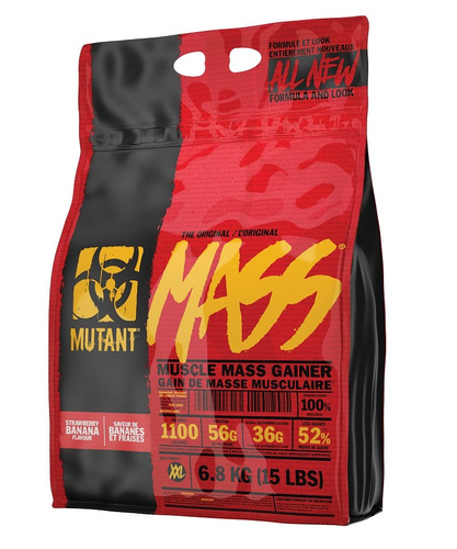 Mutant Mass Odżywka Węglowodanowo-Białkowa Strawberry Banana 6800g