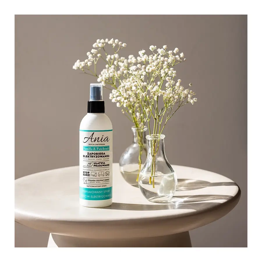 Barwa Household Ania Antistatic Liquid Vanilla & Patchouli 220ml