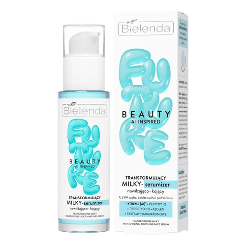 Bielenda Future Beauty Transformujacy Milky - Serumizer Regenerująco - Łagodzący dla Skóry Wrażliwej 30ml