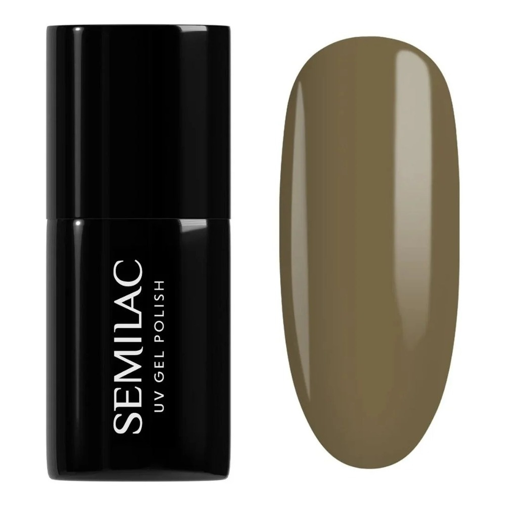 Semilac Wellbeing Hybrid Gel Polish 658 Sage Smoke 7ml