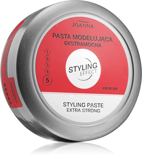 Joanna Styling Effect Extra Mocna Pasta do Stylizacji Zapewniająca Maksymalne Utrwalenie 90g