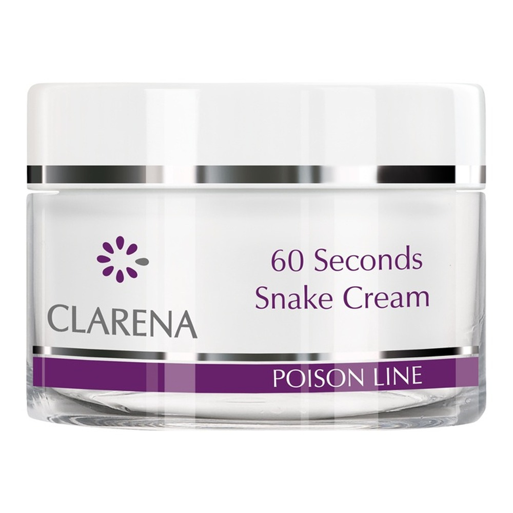 Clarena Poison Line 60 Seconds Anti-wrinkle Snake Cream for Mature Skin 50ml
