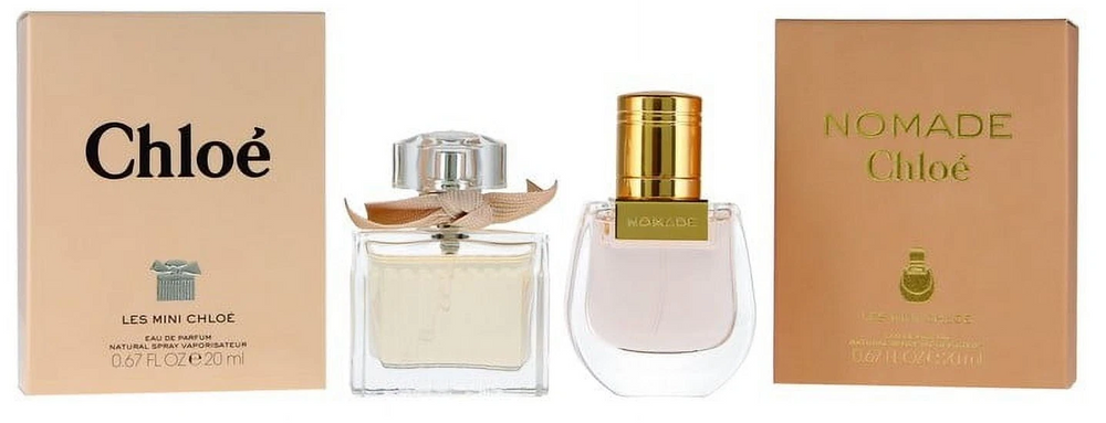 Chloé Gift Set Woda Prefumowana Chloé 20ml Woda Perfumowana Nomade EDP 20ml Zestaw dla Kobiet 1 Sztuka
