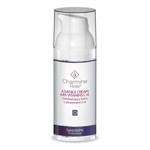Charmine Rose Juvenile Cream with Vit. C & E 50ml
