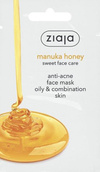Ziaja Honey Manuka Anti-Acne Mask for Oily and Combination Skin 7ml