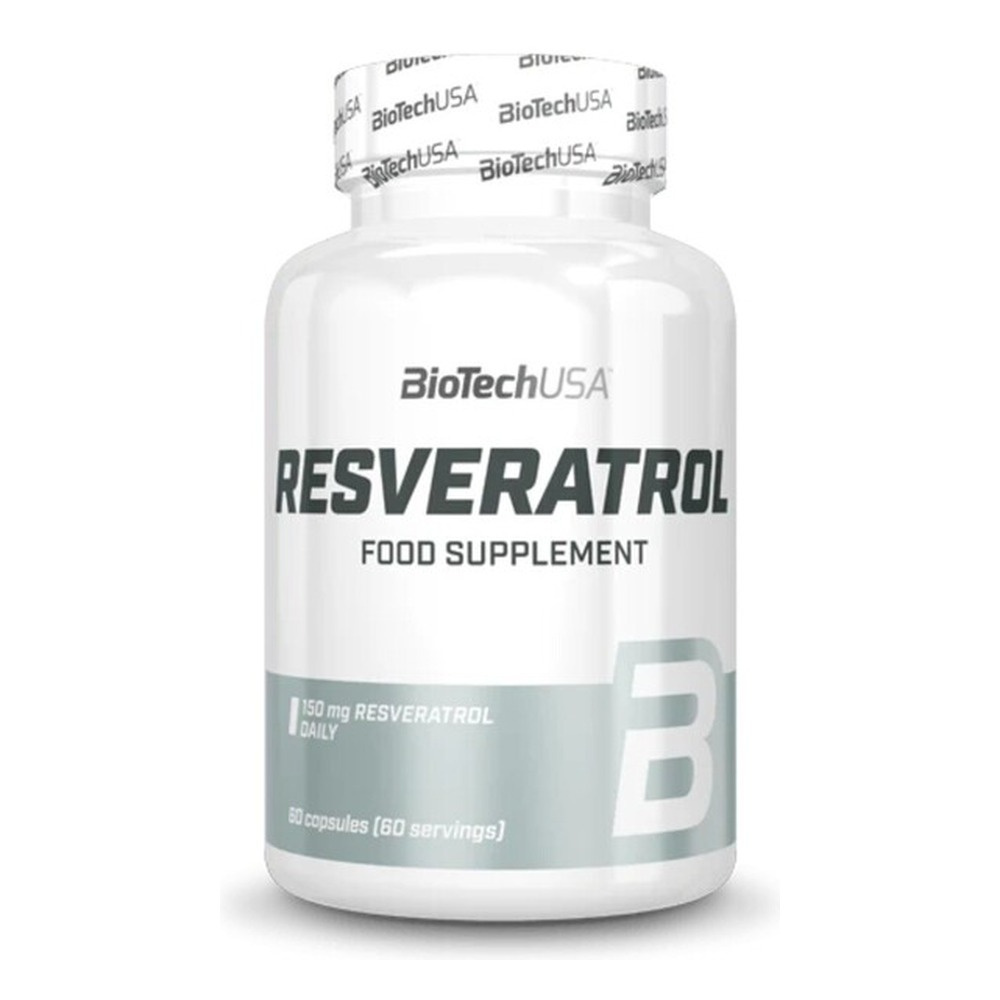 BioTechUSA Resveratrol 60 caps